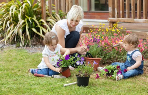 Accessible landscaping statement for Shadwell with inclusive design focus