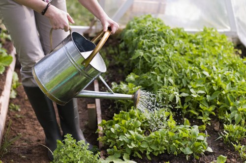 Load-based garden waste removal and landscaping quote example in Shadwell